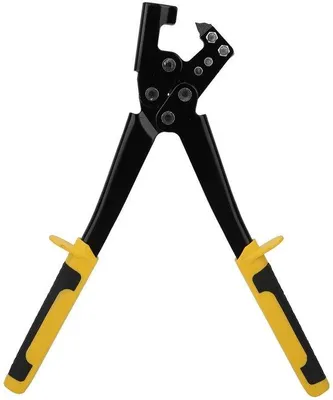Produktbild von Stahl-Krimptang für Lichtprofilierung, Handgriff, DekorationsClip