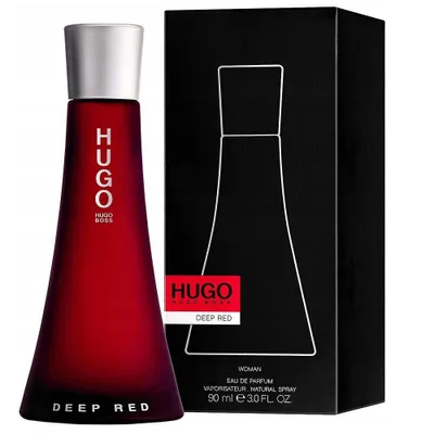 Produktbild von Hugo Boss Deep Red EDP 90 ml W