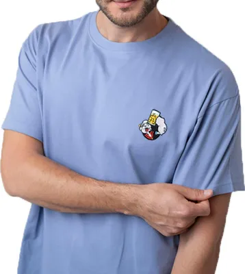 Produktbild von BAVARIAN CAPS T-Shirt Popeye hellblau XL