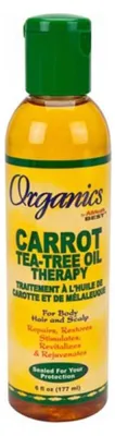 Obrázok produktu pre Africa's Best Organics Carrot Tea-Tree Oil Therapy 6oz.