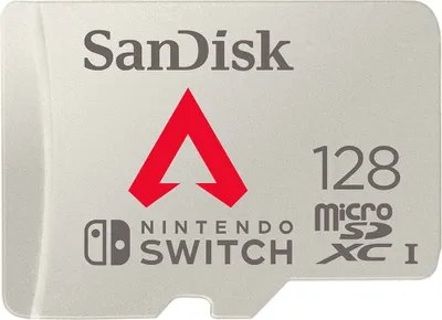 Produktbild von SanDisk® microSDXC™ UHS-I Speicherkarte für Nintendo Switch™, Apex Legends™ 128 GB, 100 MB/s