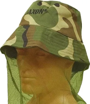 Obrázek produktu pro Jaxon Klobouk s moskytiérou Cap with Mosquito Net L