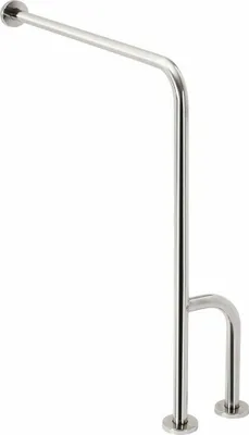 Immagine prodotto di Attrezzatura per il bagno Sapho - Corrimano 800x850 mm, destro, acciaio inox XH528