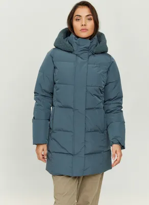 Produktbild von Mazine Joliet Coat - Damen Mantel, Größe:L, Mazine_Farbe:steel blue