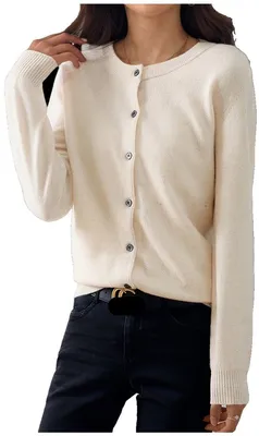 Productafbeelding van Currero Cardigan Dames Beige M