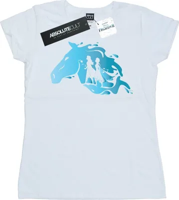 Produktbild von Disney - "Frozen 2" T-Shirt für Damen BI21760 (S) (Weiß)