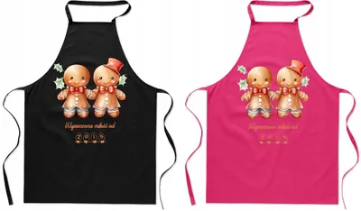 Produktbild von HaftNadruk Küchenschürze Paare 'Gebackene Liebe' Jahrestag Geschenk