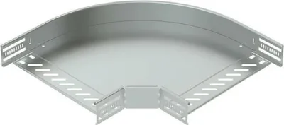 Produktbild von OBO RB 90 630 FS Bogen 90° f.Kabelrinne horizontal 6036566