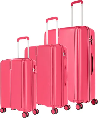 Produktbild von Travelite VAKA Kofferset S/M/L - cyclam