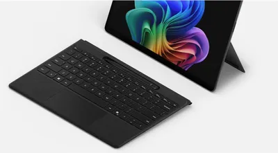 Produktbild von MICROSOFT Surface Pro Flex 13-Zoll-Keyboard mit Slim Pen 2 belgisch schwarz