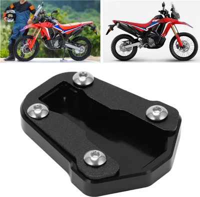 Immagine prodotto di Cuscinetto di allargamento per moto, ricambio in lega di alluminio CNC per CRF300 Rally 2021-2022