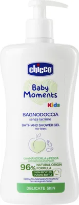 Obrázek produktu pro CHICCO Gel sprchový Baby moments Kids 500 ml, 0m+