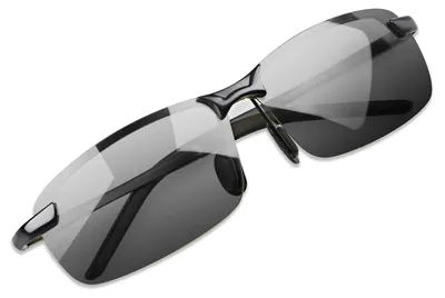 Produktbild von Omgoods – Polarisierte photochrome Sonnenbrille – Schutzbrille für Tag und Nacht