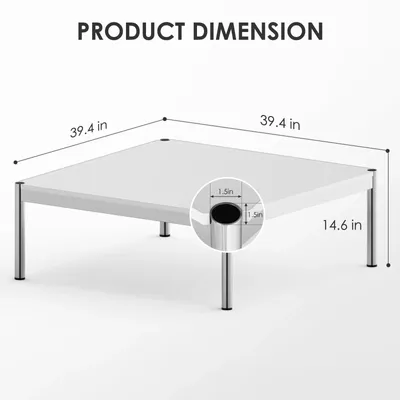 Produktbild von Moderner runder Couchtisch aus Holz und Glas – stilvoller Couchtisch für Wohnzimmer oder Schlafzimmer