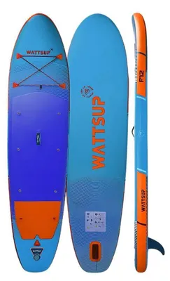 Produktbild von Wattsup Paddleboard F12 Combo SMU BLAU BLAU Einheitsgröße