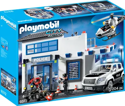 Produktbild von PLAYMOBIL 9372 - City Action Police Station