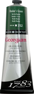 Obrázek produktu pro Daler Rowney Georgian Olejová barva Hooker's Green 225 ml 1 ks