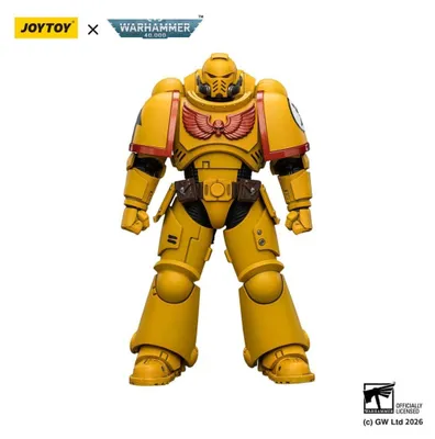 Produktbild von Warhammer 40,000 Actionfigur Imperial Fists Intercessor 12 cm