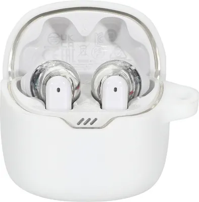 Obrázok produktu pre INF Ochranné puzdro pre slúchátka JBL TUNE FLEX biely