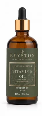 Zdjęcie produktu dla BEYSTON Olej z Witaminą E 100 ml – do skóry, Obraz wygenerowany przez AI