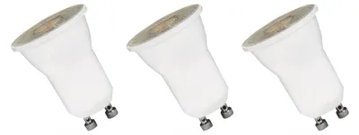 Productafbeelding van Spectrum LED Spot PAR16 GU10 Helder - 4W 230lm 4000K - Neutraalwit - Vervangt 30W - 3 stuks