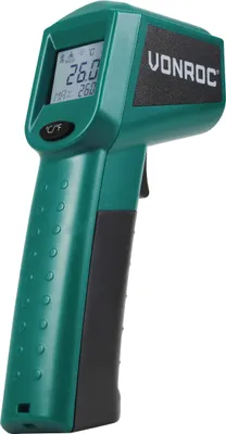 Produktbild von Digitales Infrarotthermometer mit Laser | Messbereich -40 °C bis 530 °C