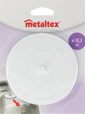 Image de Bouche évier Caoutchouc Metaltex étanchéité Parfaite Et Durable - Exma