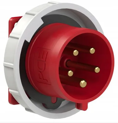 Image de Fiche industrielle PCE 32A 5 broches IP67 6252-6 droite