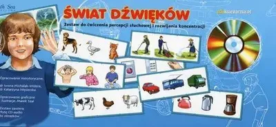 Productafbeelding van Geluidswereld + CD