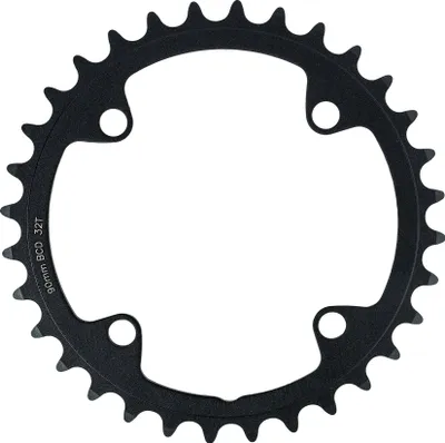 Produktbild von FSA Kettenblatt 104 mm x 32 T 4-Arm MTB Schwarz - 7075 Aluminium