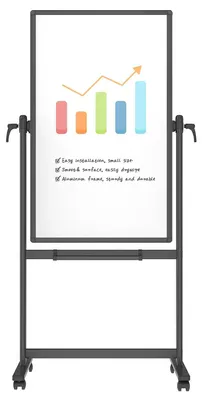 Produktbild von Zweiseitiges Magnetisches Mobile Whiteboard 48" x 61cm
