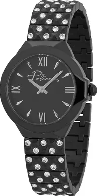 Produktbild von Police PL16072BSB.02M Agra Damenuhr 34mm 3ATM