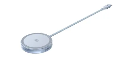Obrázok produktu pre Ugreen MagFlow, Auto, USB, Bezdrôtové nabíjanie, Šedá