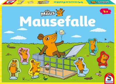 Productafbeelding van Die muis, de muizenval