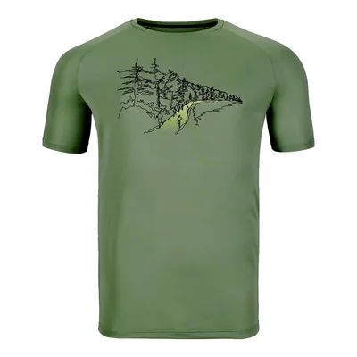 Produktbild von ODLO Laufshirt Essentials Print