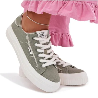 Produktbild von Damenturnschuhe auf Plattform O`NEILL SPINNA C WOMEN LOW 90261009.05Z Grün 37