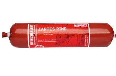 Produktbild von Fleischeslust Zartes Rind mit Karotten, Adult, jede Rasse, Rind, Karotte, 400 g