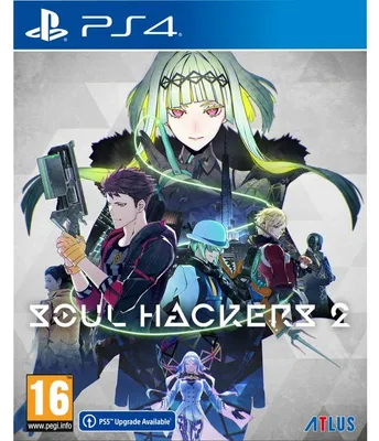 Produktbild von Soul Hackers 2 (PS4)