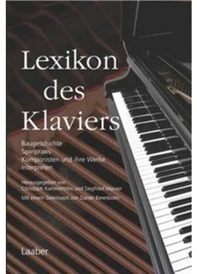 Produktbild von Lexikon des Klaviers