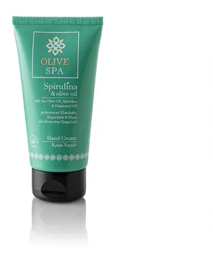 Produktbild von Spirulina Feuchtigkeitsspendende Handcreme für trockene Hände 75 ml