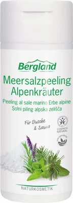 Obrázek produktu pro Mořský solný peeling - Alpské byliny 220g