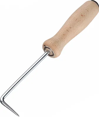 Immagine prodotto di Tester per cuciture FREUND n. 04231000 Manico in legno Tester per tetti ago di prova 250 mm piegato a 90°
