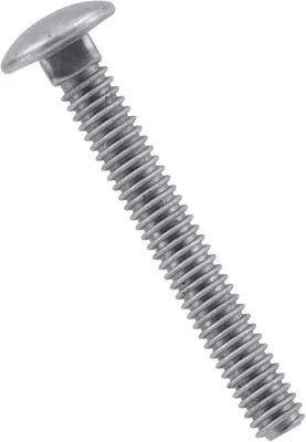 Produktbild von Verzinkte Wagenbolzen 1/2 x 10 Zoll - 25 Stück