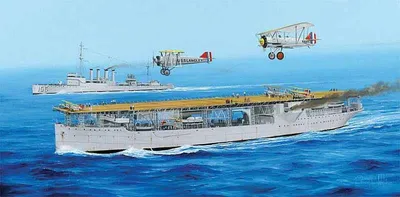 Immagine prodotto di USS Langley CV-1 / 1:350