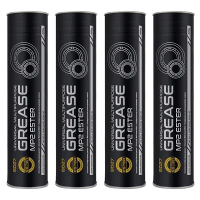 Produktbild von 4 x Universal Mehrzweckfett 400g MP2 8027-04 Kartusche Schmierfett Fett Langzeit Lager-Fett