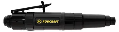 Zdjęcie produktu dla Rodcraft, wkrętarka pneumatyczna RC4770, prosta konstrukcja, moment obrotowy od 2 do 6 Nm, prędkość obrotowa do 2000 obr./min