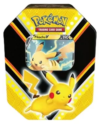 Obrázek produktu pro Pokemon V Powers Tins: Pikachu V Tin