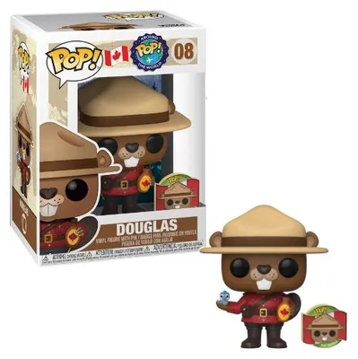 Produktbild von Funko Pop! Around the World - Douglas #08