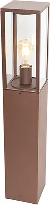 Produktbild von Industrielle Stehende Außenlampe rostBraun 80 cm IP44 Charlois