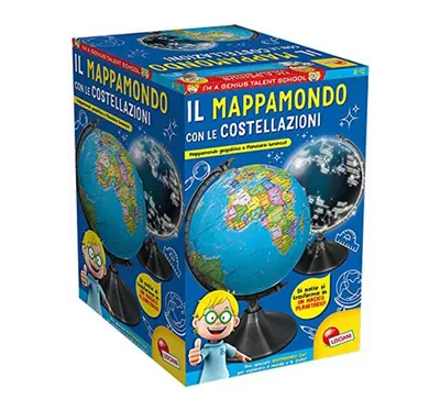 Immagine prodotto di I'm A Genius Kids Il Mappamondo Con Le Costellazioni